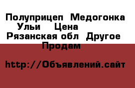      Полуприцеп. Медогонка. Ульи. › Цена ­ 10 000 - Рязанская обл. Другое » Продам   